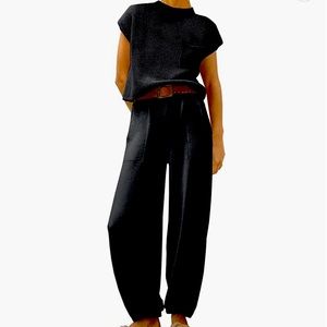 2 piece sweater set - Free People dupe